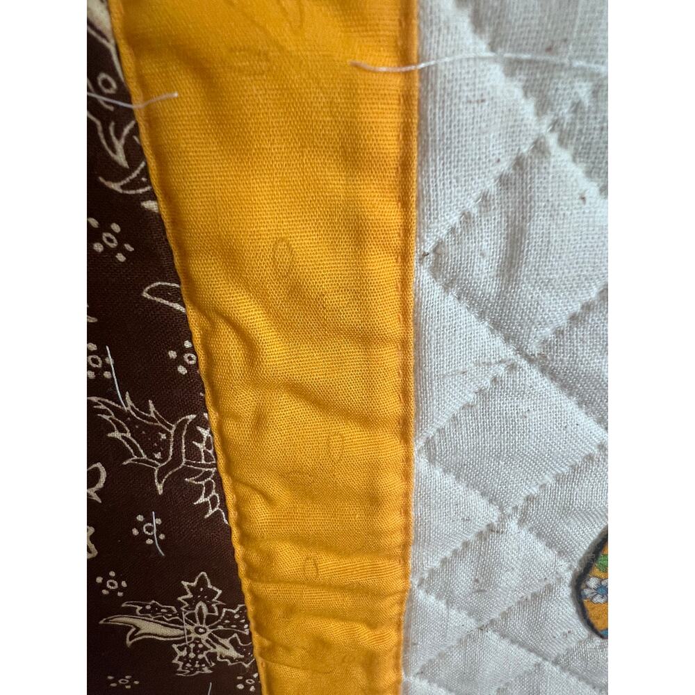 Bundle of 2 Cat Quilted Wall Hangings,‎ Unfinished - Picture 8 of 9